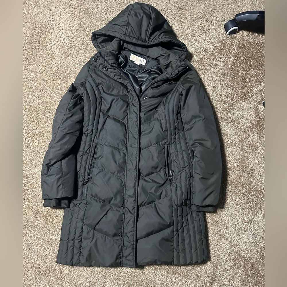 MICHAEL Michael Kors Olive Puffer Jacket